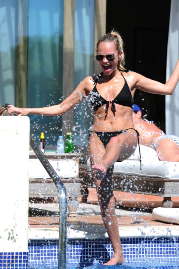 Kristin Chenoweth Bikini Photoshoot St Regis Punta Mita Resort 21 of 34 pics