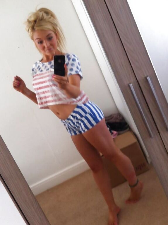 Teen Blonde Chav Needs Comments 9 of 43 pics