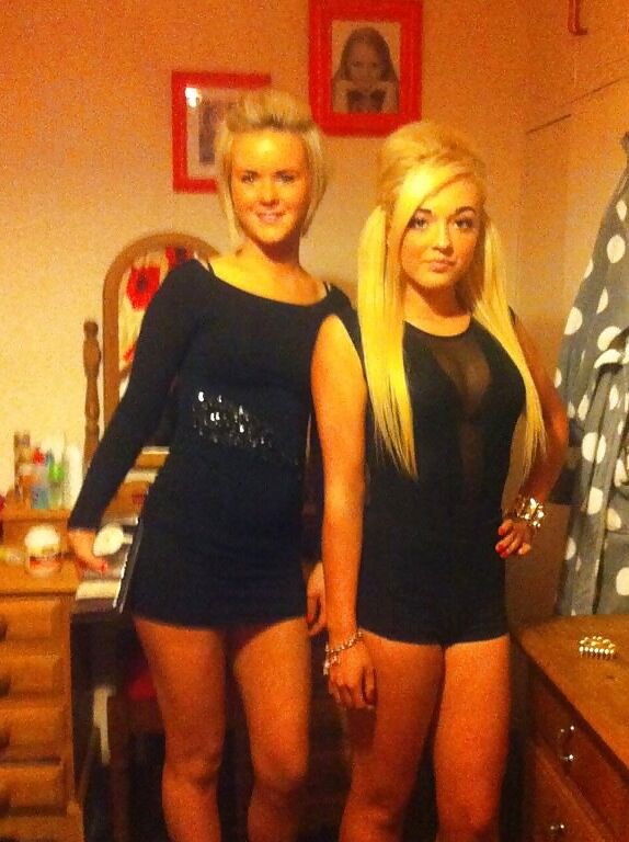 Teen Blonde Chav Needs Comments 11 of 43 pics