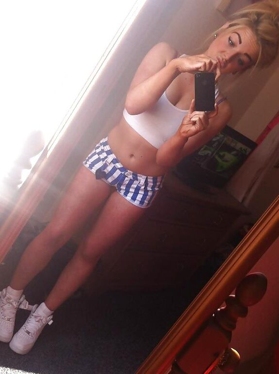 Teen Blonde Chav Needs Comments 18 of 43 pics