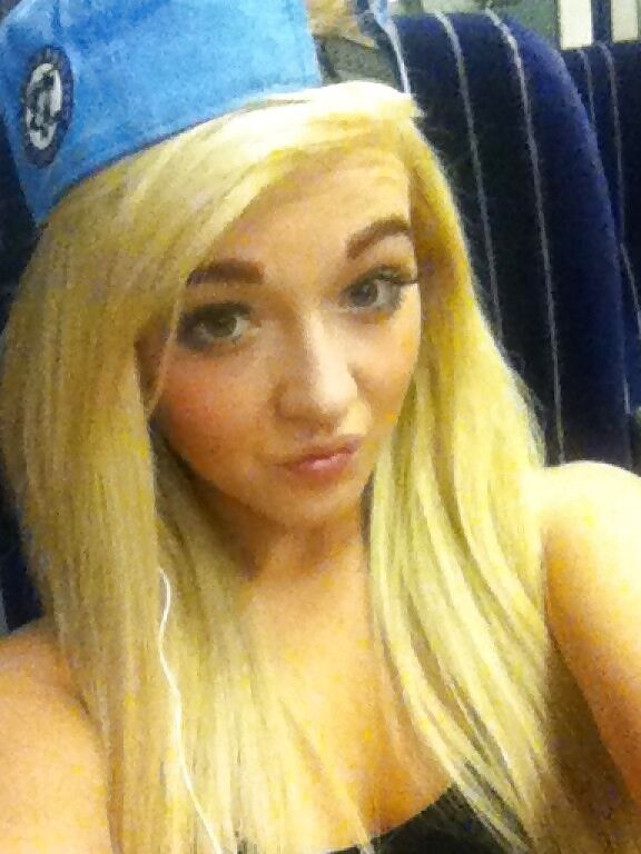 Teen Blonde Chav Needs Comments 15 of 43 pics