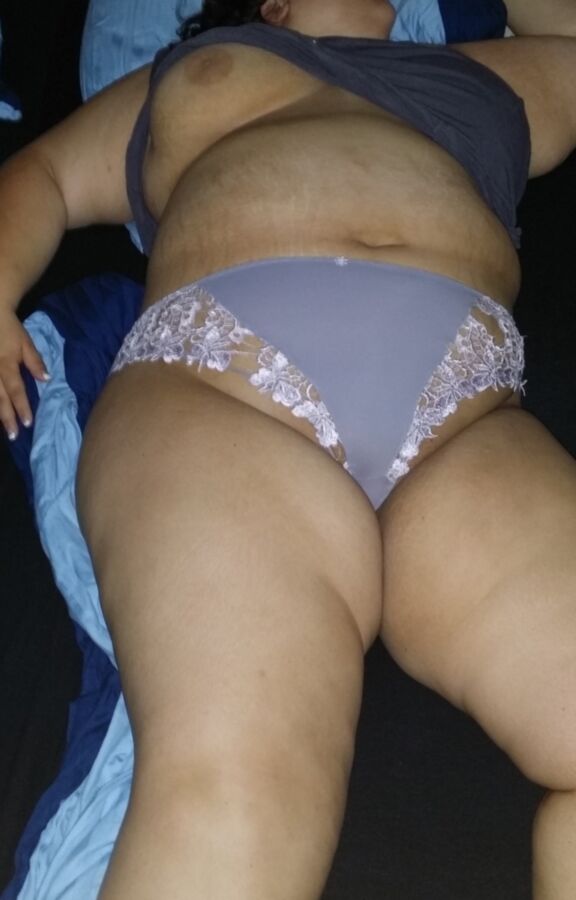 Sleeping Fat Slut Gets Exposed 10 of 15 pics