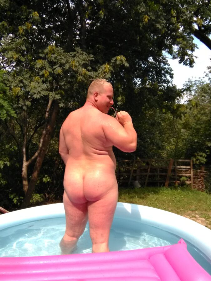 Uncut chub get wet 15 of 44 pics