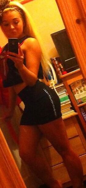 Teen Blonde Chav Needs Comments 3 of 43 pics