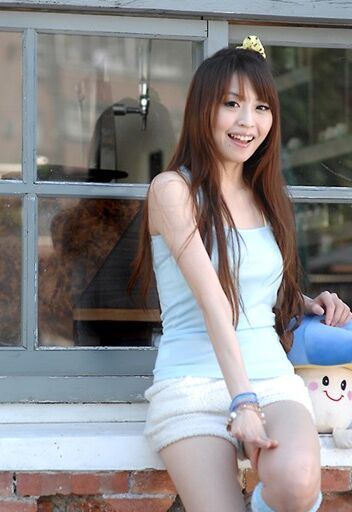 leg model Lucy Taiwan 14 of 49 pics