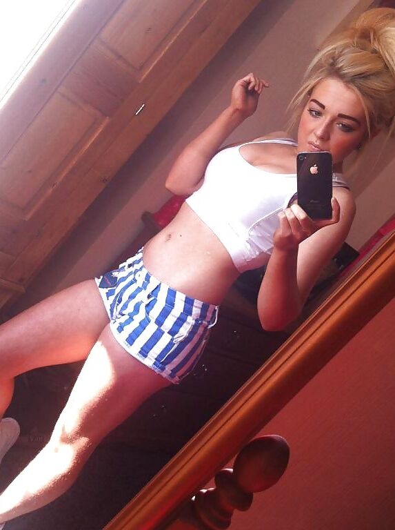 Teen Blonde Chav Needs Comments 5 of 43 pics