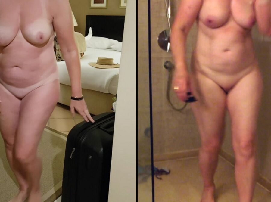 Wife, Then and Now - Nuded Photo.
