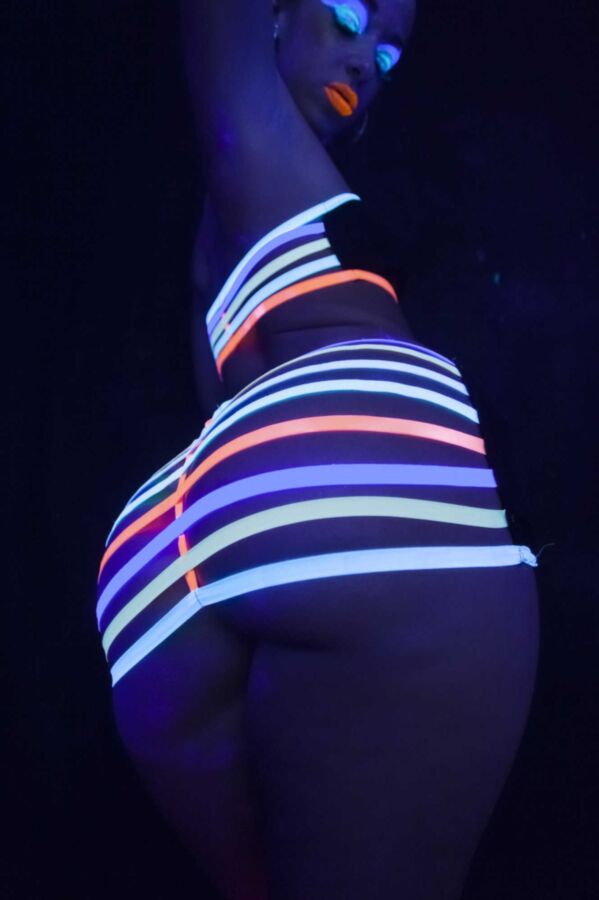 Jada Stevens Blacklight 13 of 758 pics