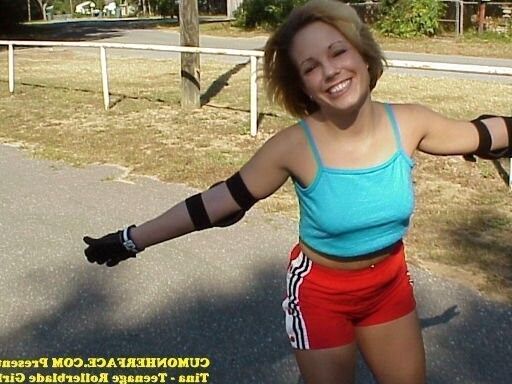 Tina - Rollerblade Girl! (CumOnHerFace) 2 of 116 pics