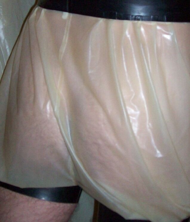 me in transparent latex underwear 22 of 24 pics