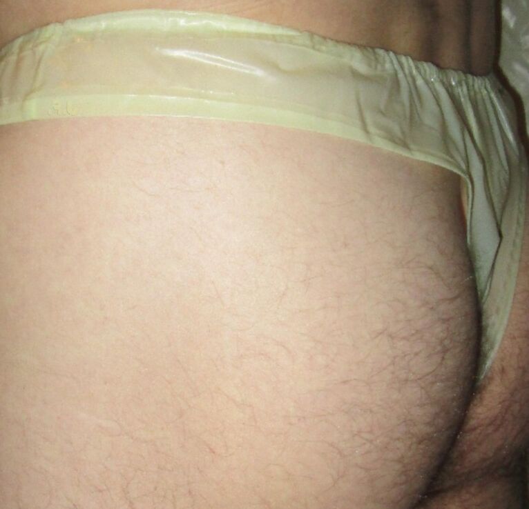 me in plastic panties II 14 of 19 pics