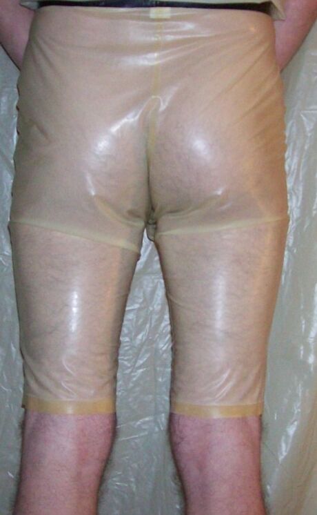 me in transparent latex underwear 19 of 24 pics