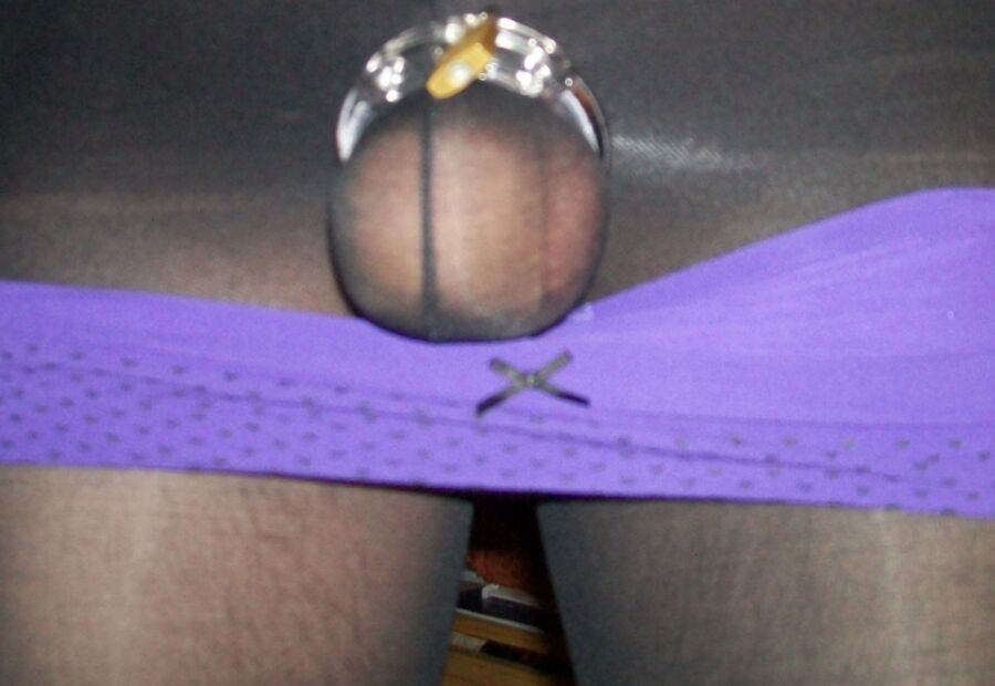 More of my humiliation from recent years, cbt, chastity 11 of 11 pics