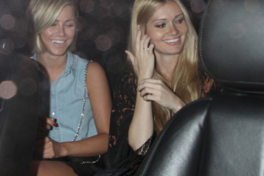 Julianne Hough Upskirt Candids in Hollywood 4 of 7 pics