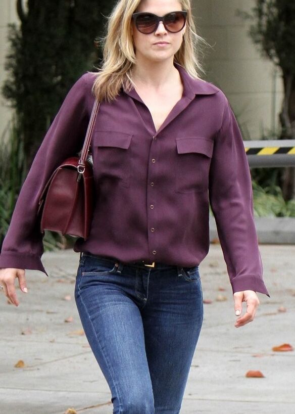 Ali Larter Booty in Jeans, Out in Santa Monica 4 of 19 pics