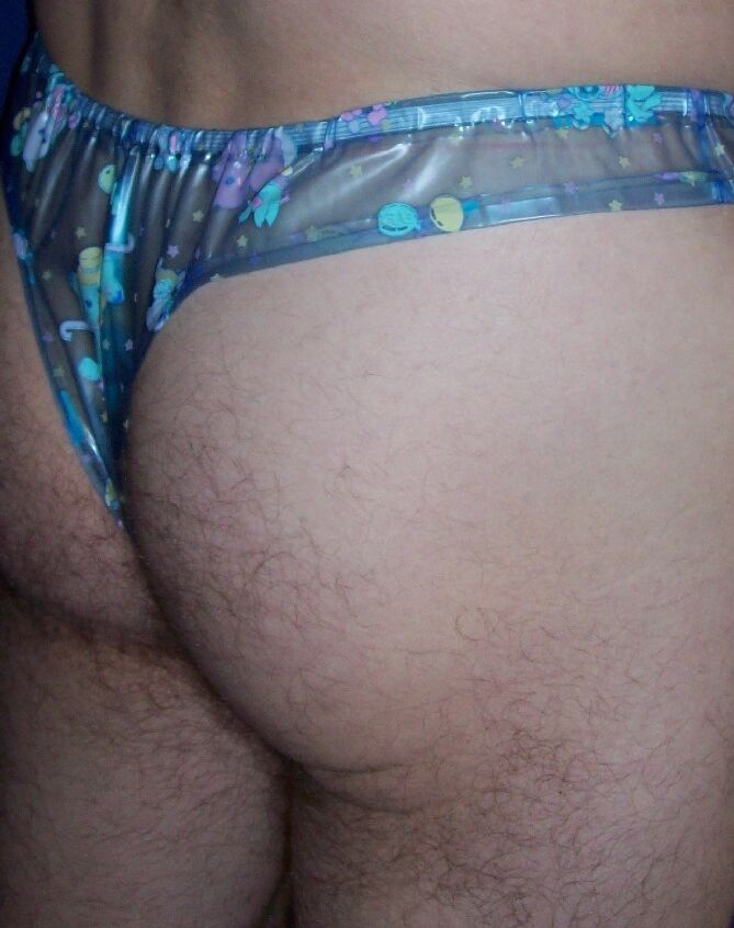 me in plastic panties II 9 of 19 pics