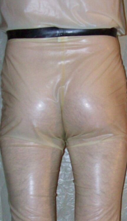 me in transparent latex underwear 9 of 24 pics
