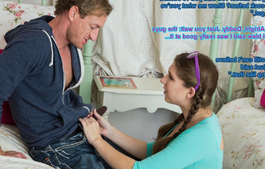 Lesson From Daddy: A TG Incest Story 11 of 24 pics