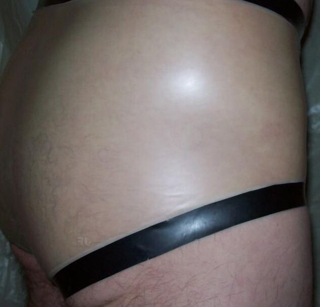 me in transparent latex underwear 15 of 24 pics