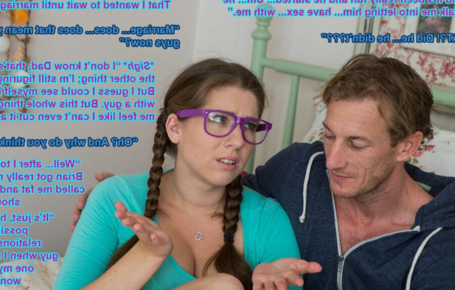 Lesson From Daddy: A TG Incest Story 4 of 24 pics
