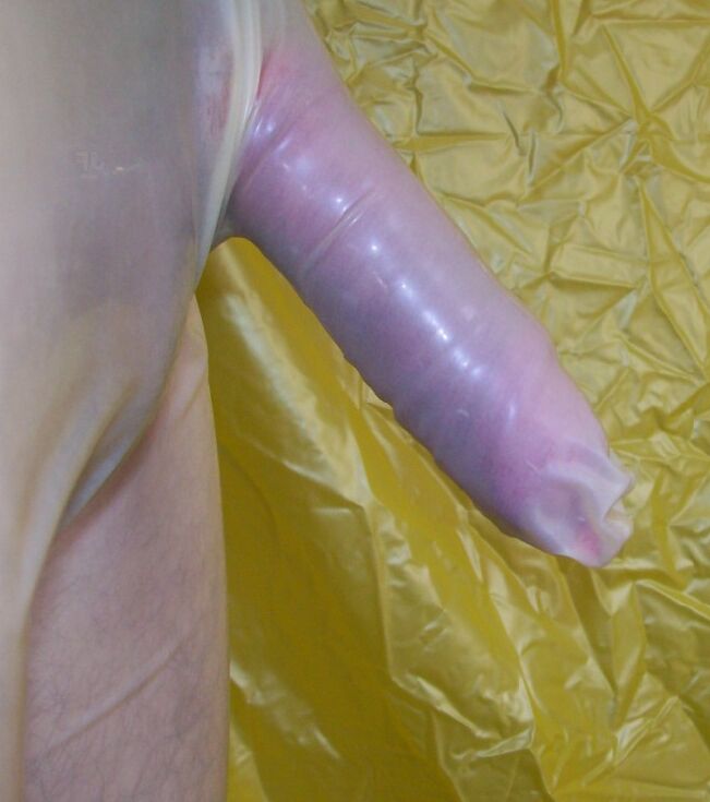 me in transparent latex underwear 2 of 24 pics