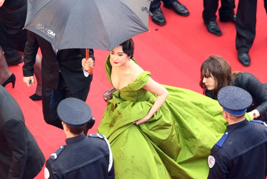 Zhang Yuqi at Premiere of "The Great Gatsby" in Cannes 15 of 18 pics