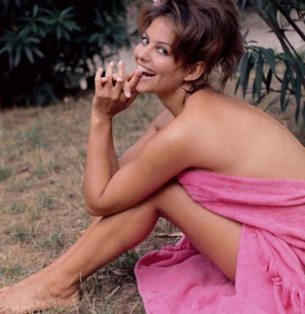 Claudia Cardinale sissy captions 10 of 12 pics