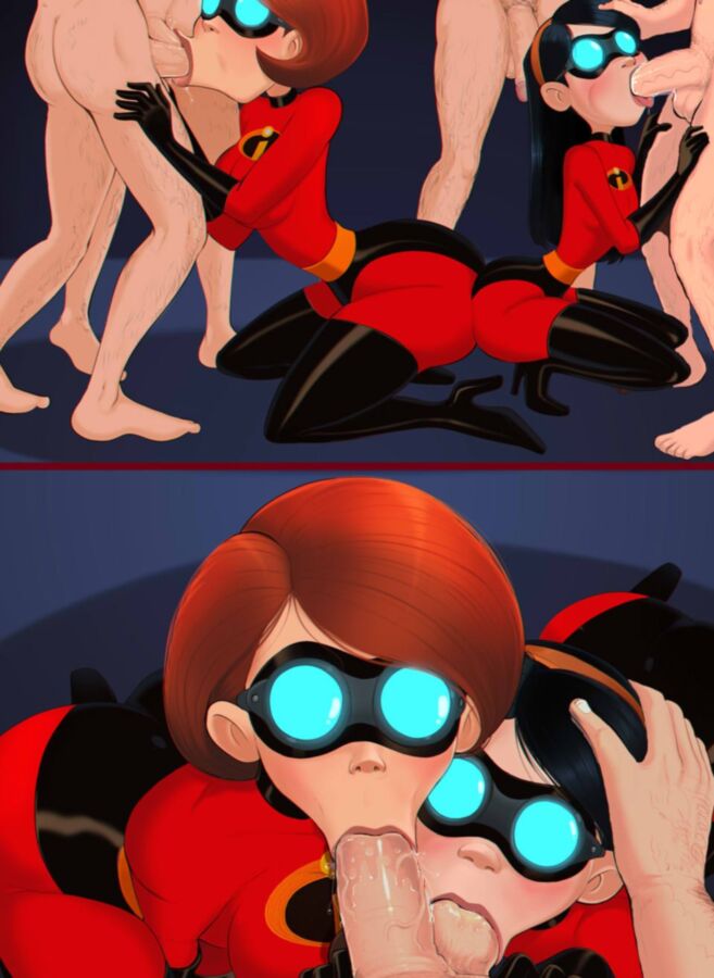 Helen Parr - Elastigirl - Mrs.Incredible 5 of 118 pics