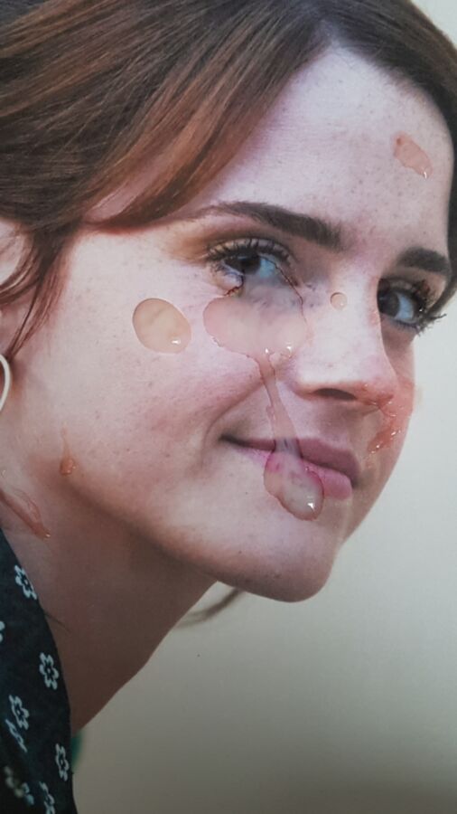 Cum on Emma Watson Tribute 1 of 2 pics