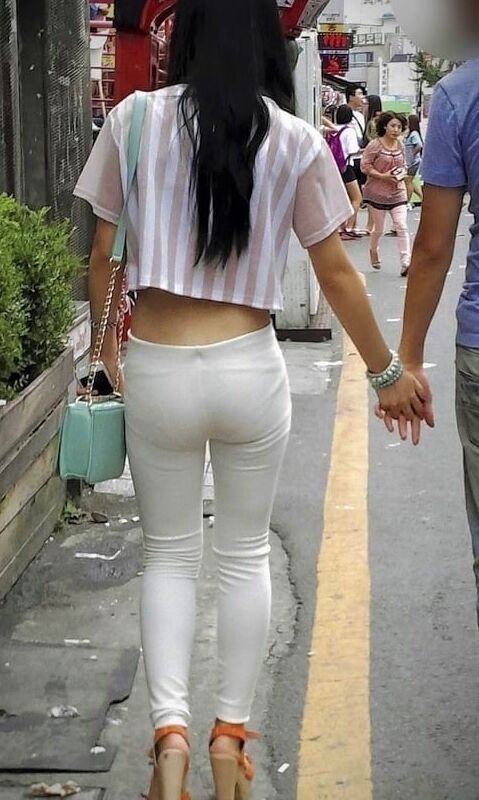 Voyeur: My love and lust for Chinese skinny ass.... 8 of 50 pics