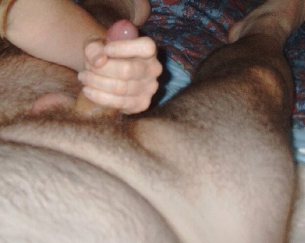 MY MILF ( now a GILF) gives me a HAND (WANK) JOB in HOTELS 20 of 38 pics