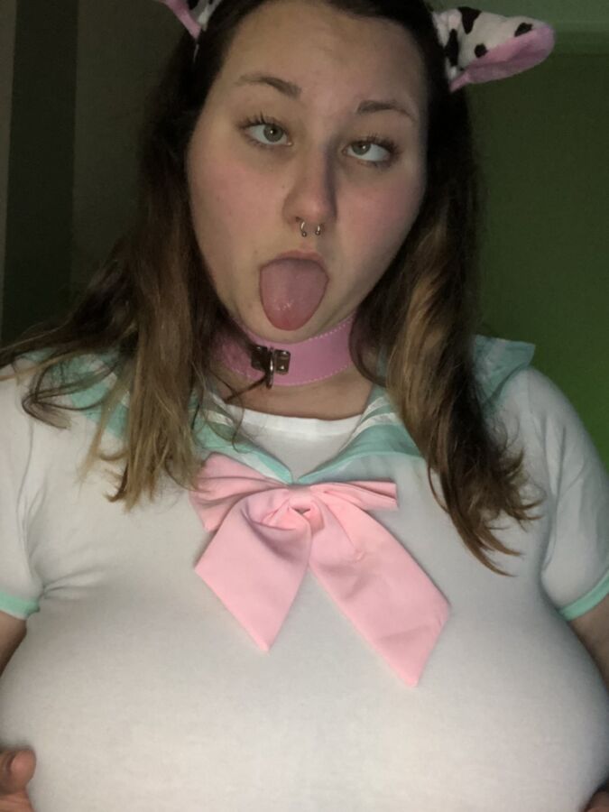 BBW / Chubby Ahegao 12 of 16 pics