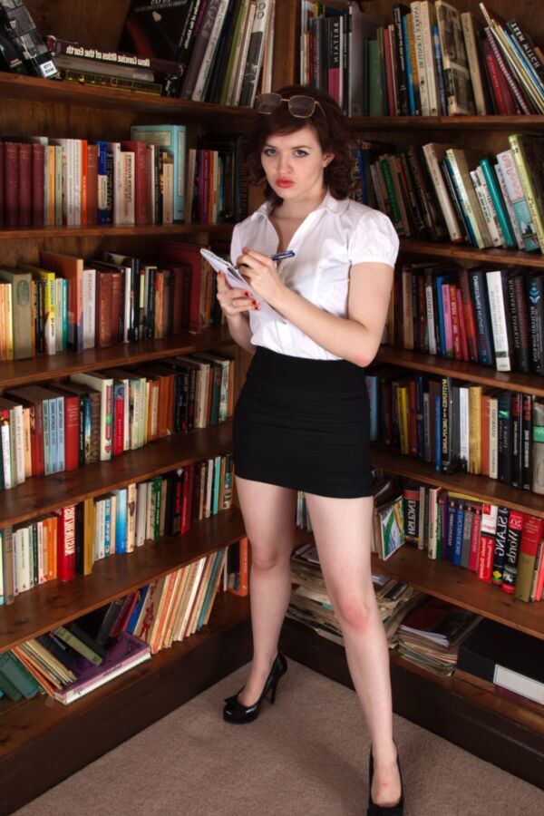 Sexy Bookworm 1 of 54 pics