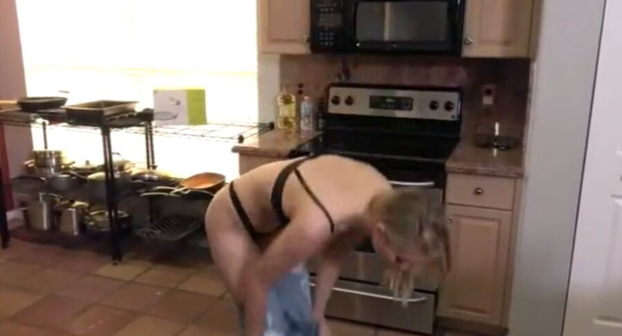 mom made to strip and gets humiliated by sons bully  13 of 50 pics