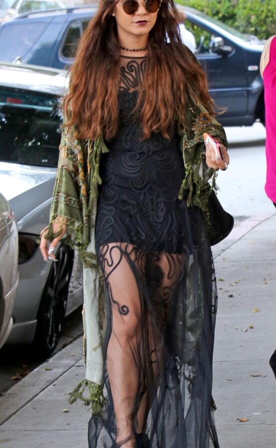 Vanessa Hudgens Upskirt Candids in West Hollywood 12 of 13 pics