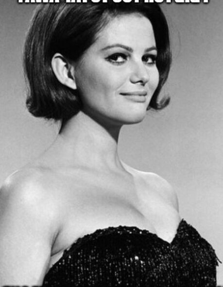 Claudia Cardinale sissy captions 4 of 12 pics