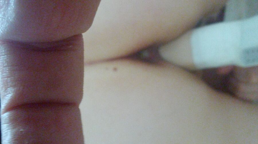 Playing with the holes of a Mature whore. 15 of 15 pics