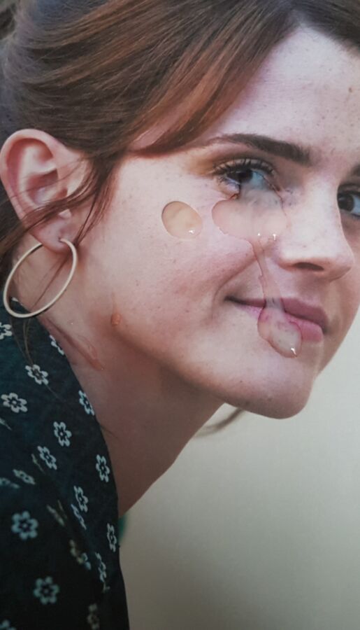 Cum on Emma Watson Tribute 2 of 2 pics