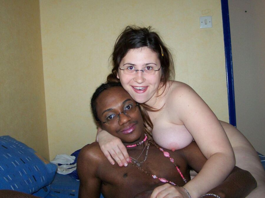 Chubby girlfriend exposed fucking black boyfriend 10 of 13 pics