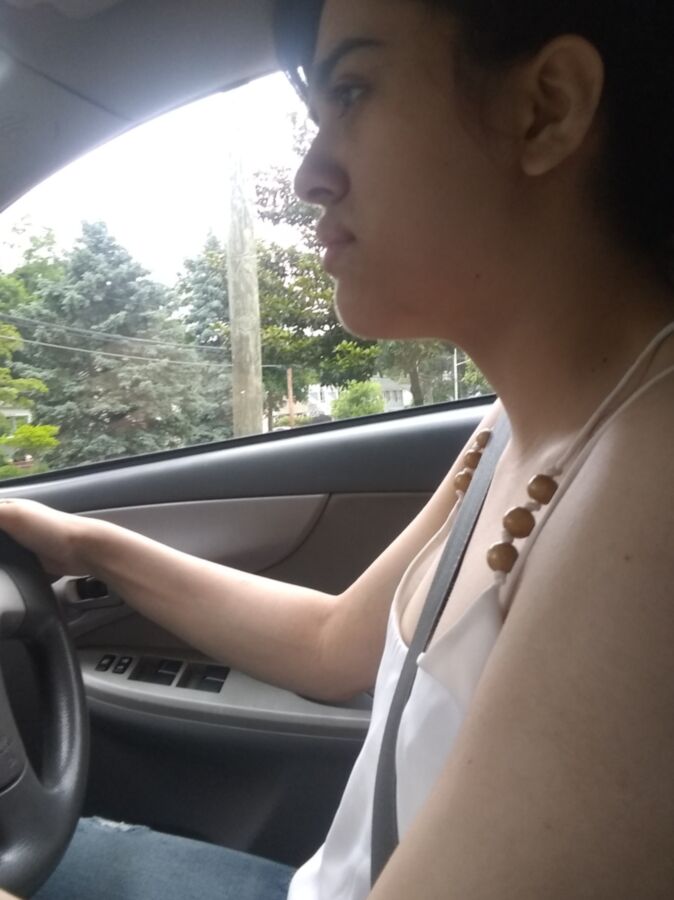 Big Sexy Lips, Student Driver Lubna, what do u think? 18 of 69 pics