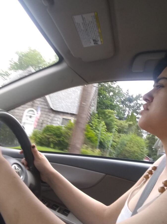 Big Sexy Lips, Student Driver Lubna, what do u think? 15 of 69 pics