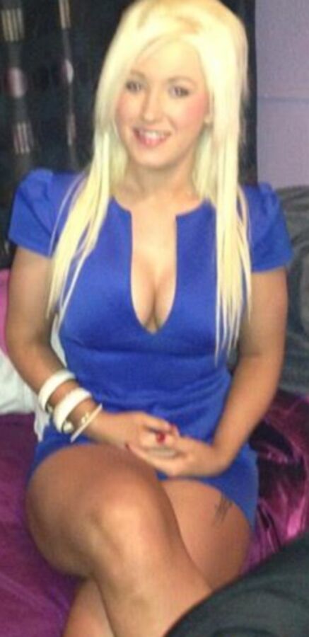 Lynsey thicc meaty fat titty bimbo chav wank for her 10 of 22 pics