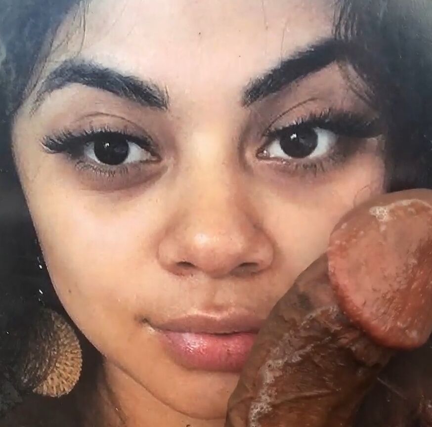 Sexy Latina Jocelyn Cum / Cock Tributes 16 of 17 pics