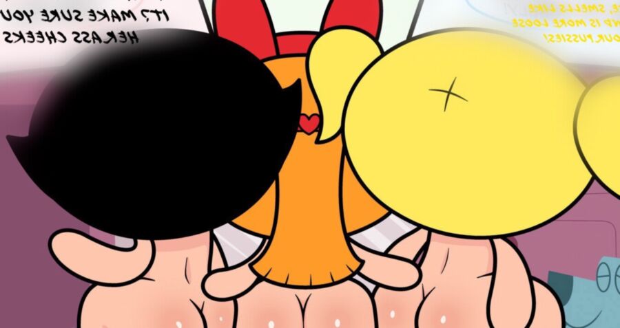 Blossom Butt Captions Compilation (The Powerpuff Girls) 9 of 12 pics
