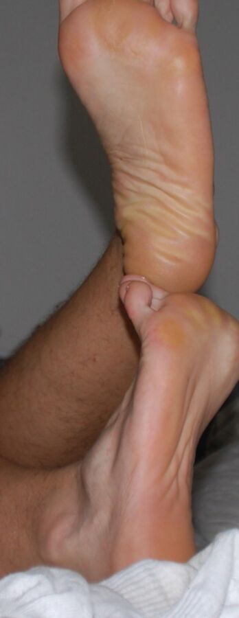 My Male Feet 3 of 4 pics