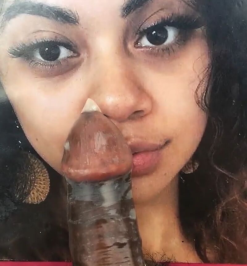 Sexy Latina Jocelyn Cum / Cock Tributes 17 of 17 pics