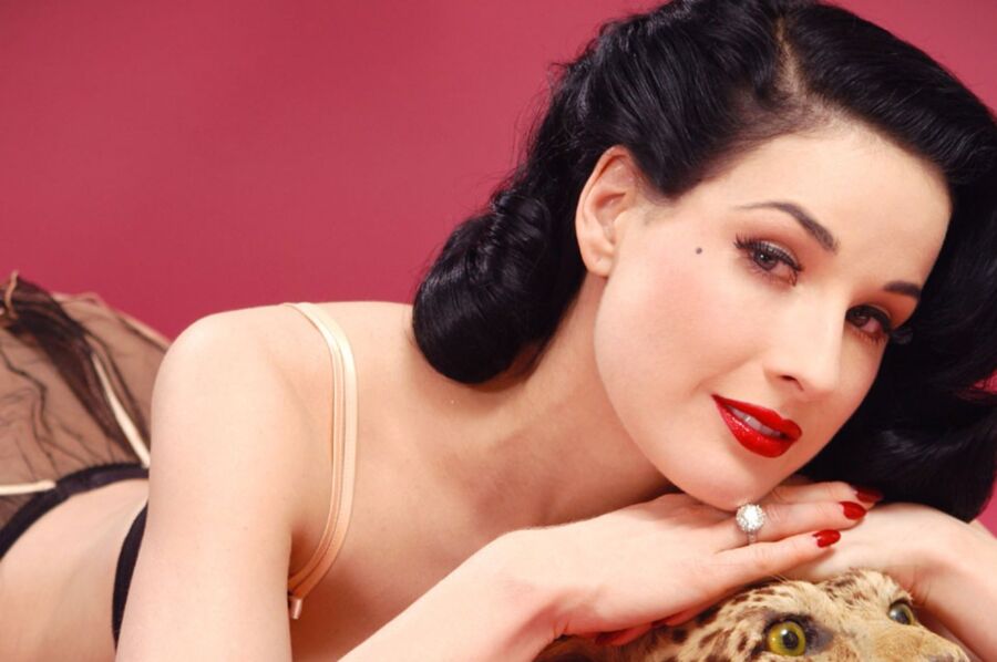 Dita Von Teese beast 2 of 78 pics