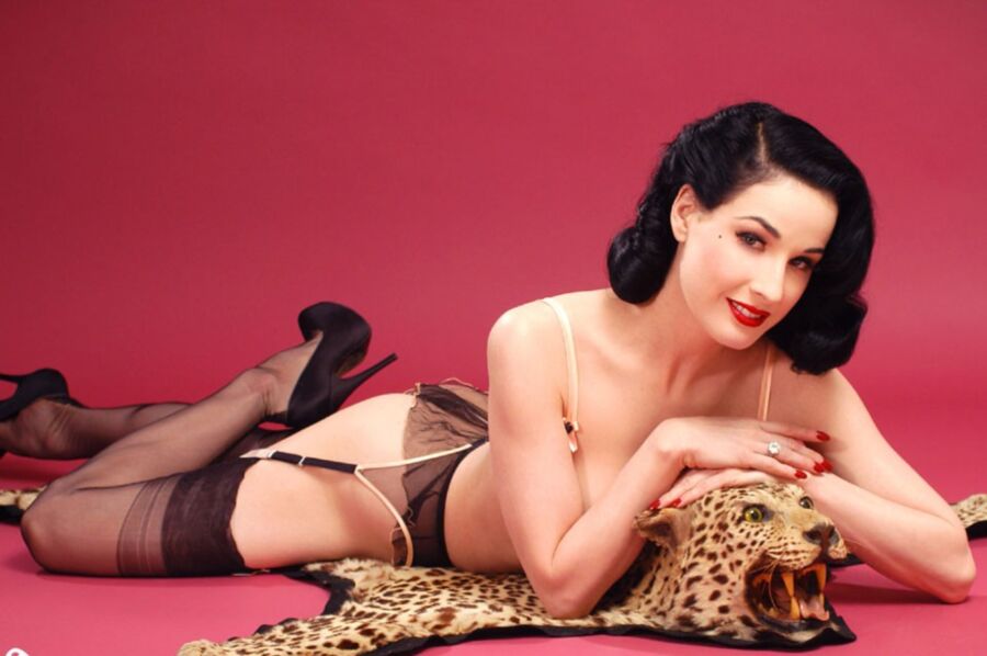 Dita Von Teese beast 9 of 78 pics