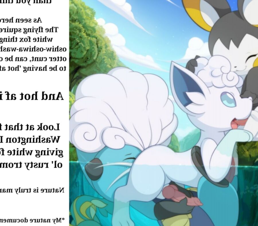 Girlyboi Furry Pokemon Captions  6 of 10 pics