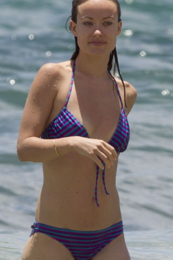 Olivia Wilde Bikini Candids in Hawaii 12 of 19 pics